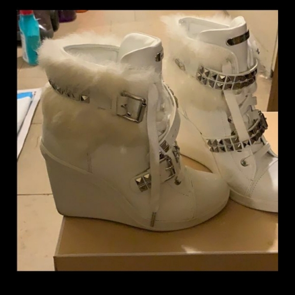 Mk wedge boots - Picture 2 of 3